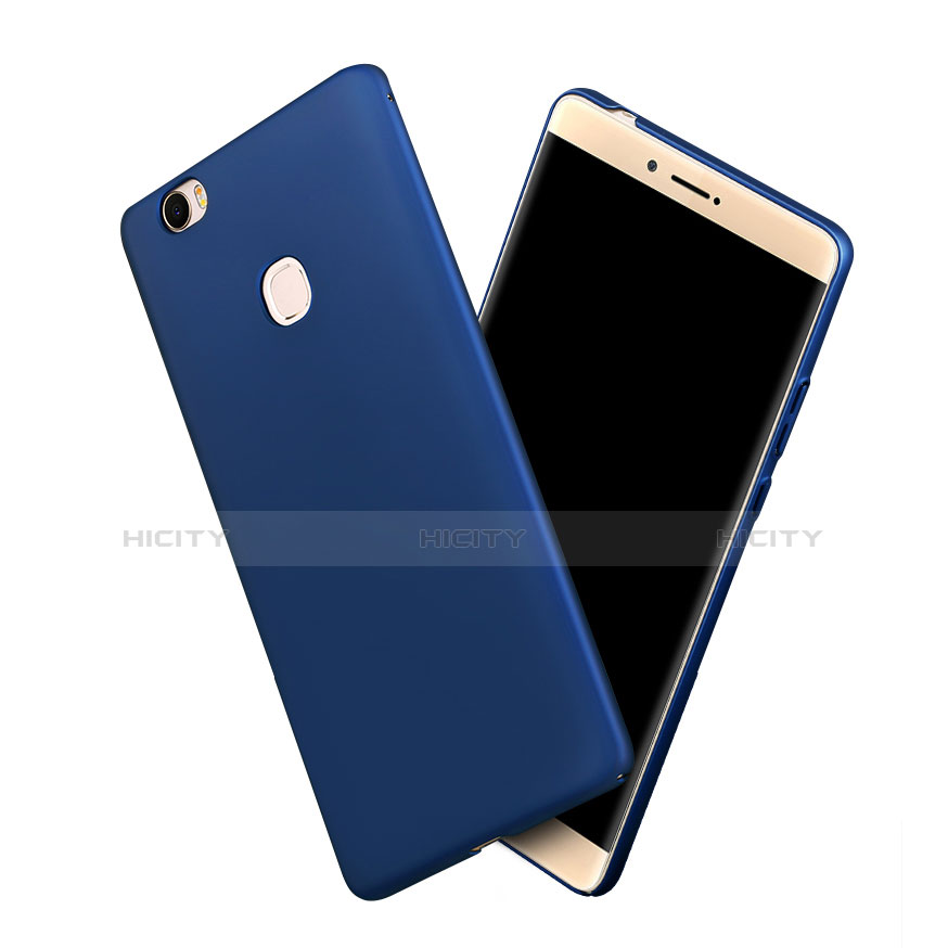 Coque Plastique Rigide Mat pour Huawei Honor Note 8 Bleu Plus