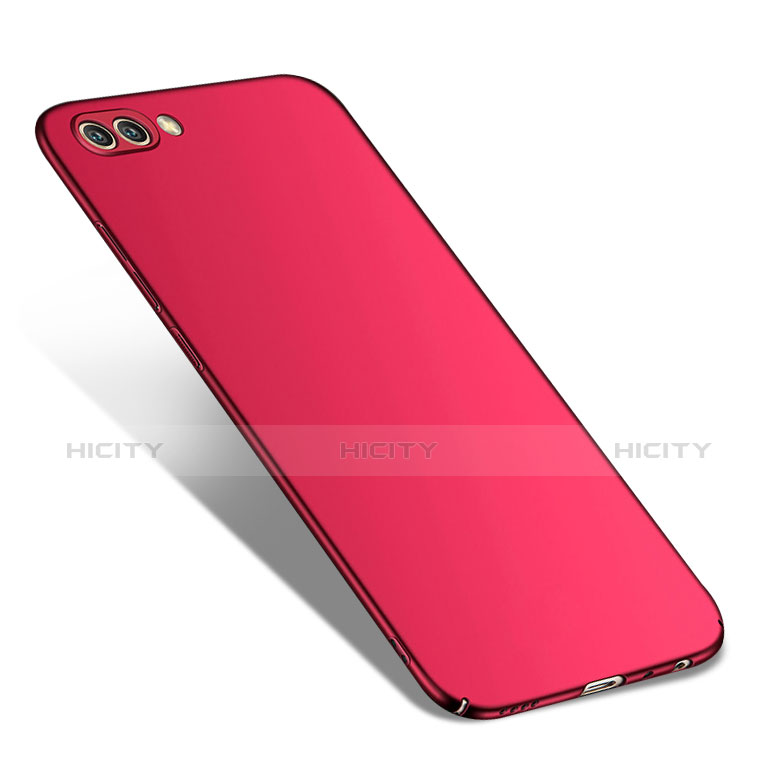 Coque Plastique Rigide Mat pour Huawei Honor View 10 Rouge Plus