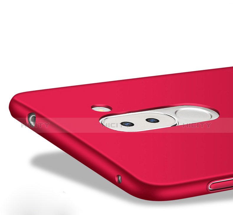 Coque Plastique Rigide Mat pour Huawei Mate 9 Lite Rouge Plus