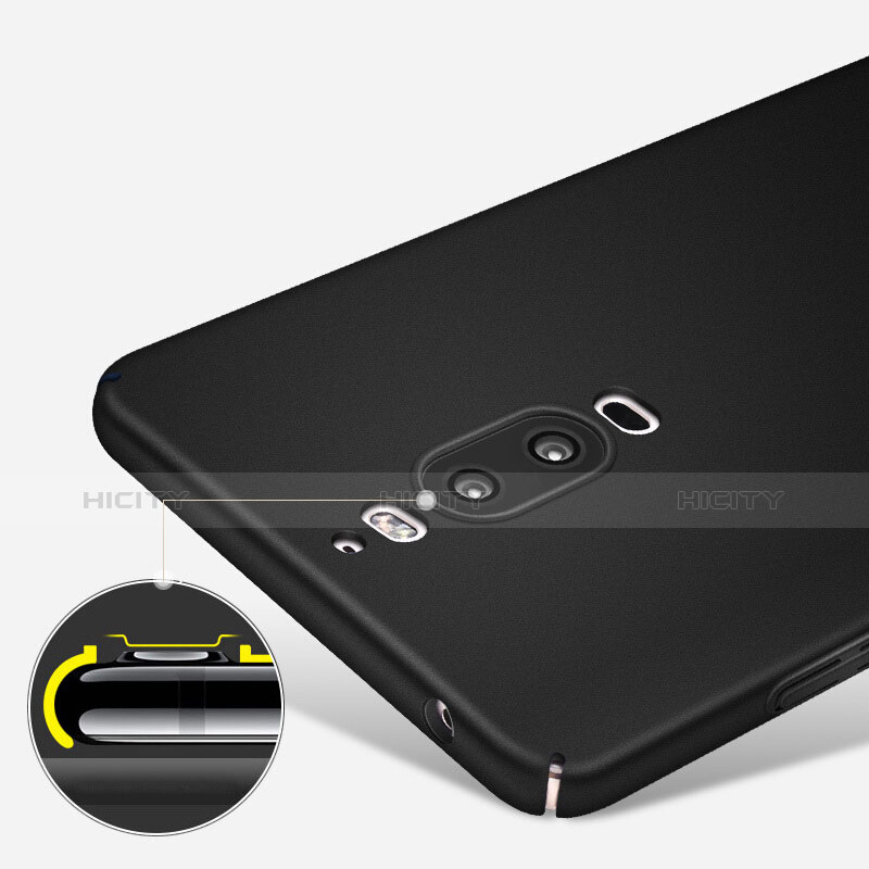 Coque Plastique Rigide Mat pour Huawei Mate 9 Pro Noir Plus