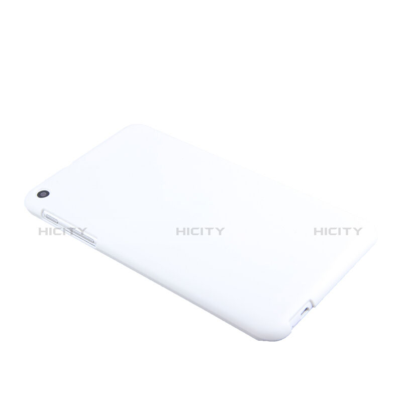 Coque Plastique Rigide Mat pour Huawei Mediapad T2 7.0 BGO-DL09 BGO-L03 Blanc Plus
