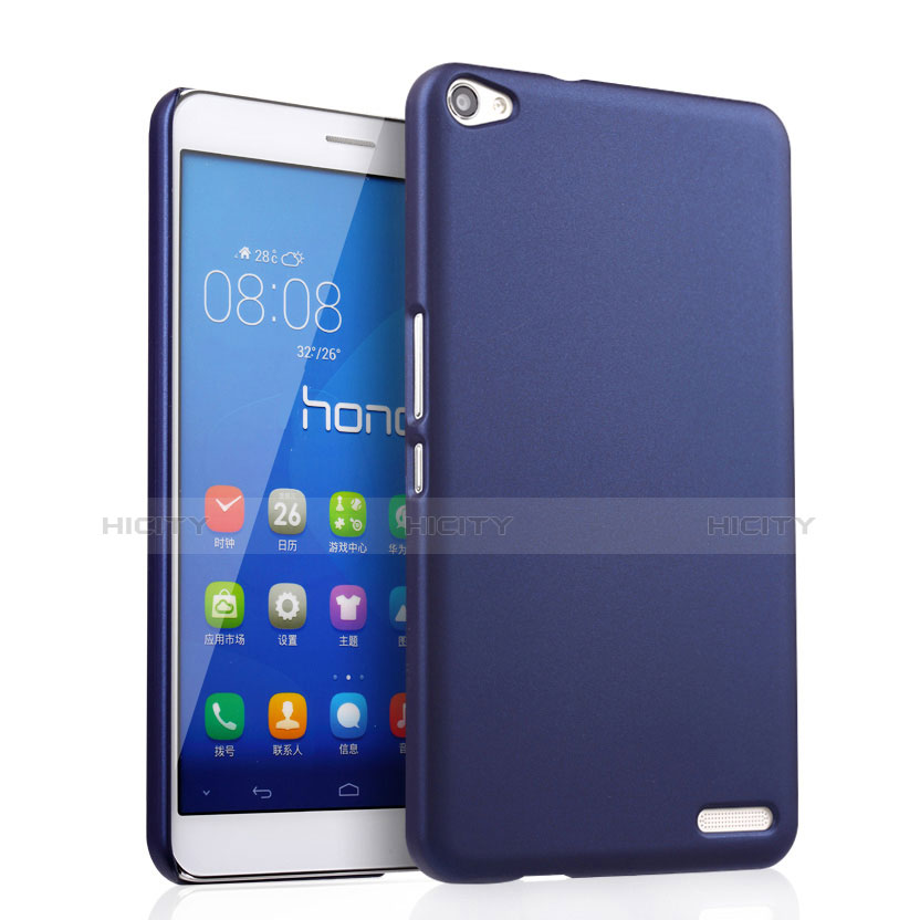 Coque Plastique Rigide Mat pour Huawei MediaPad X2 Bleu Plus