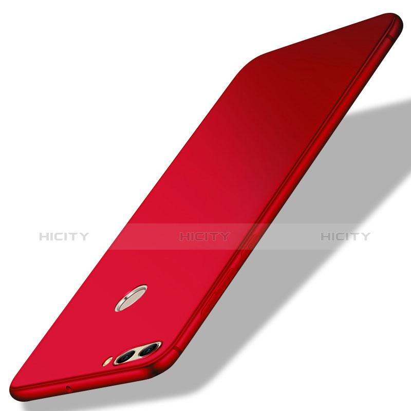 Coque Plastique Rigide Mat pour Huawei Nova 2 Rouge Plus