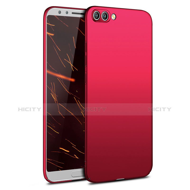Coque Plastique Rigide Mat pour Huawei Nova 2S Rouge Plus