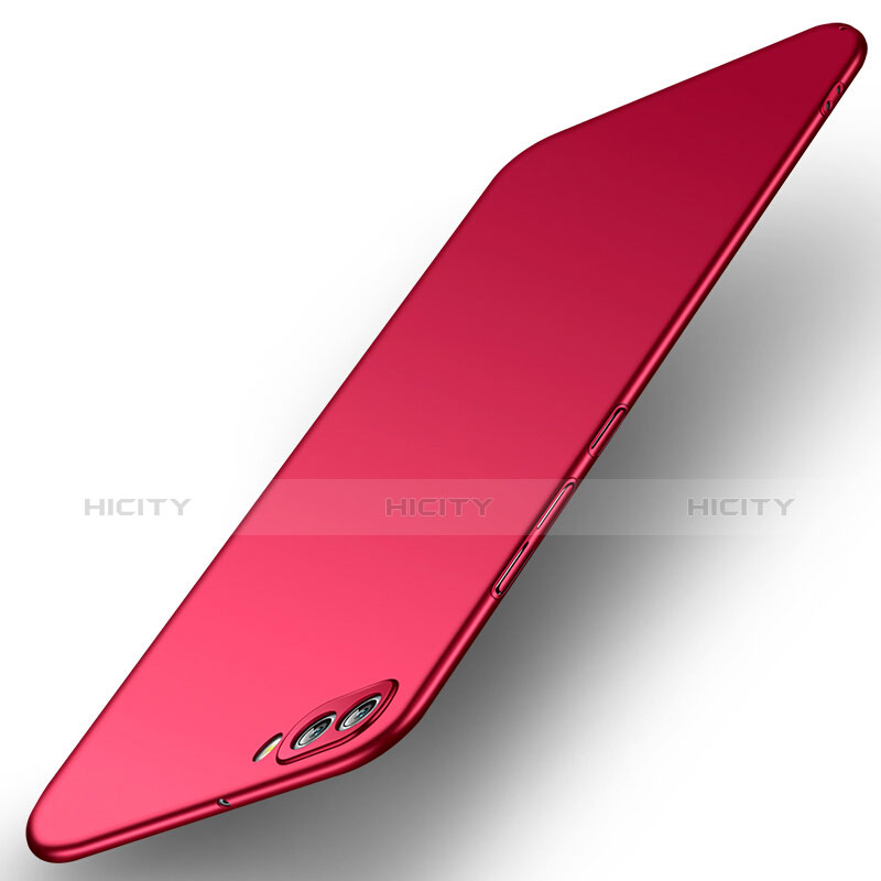 Coque Plastique Rigide Mat pour Huawei Nova 2S Rouge Plus