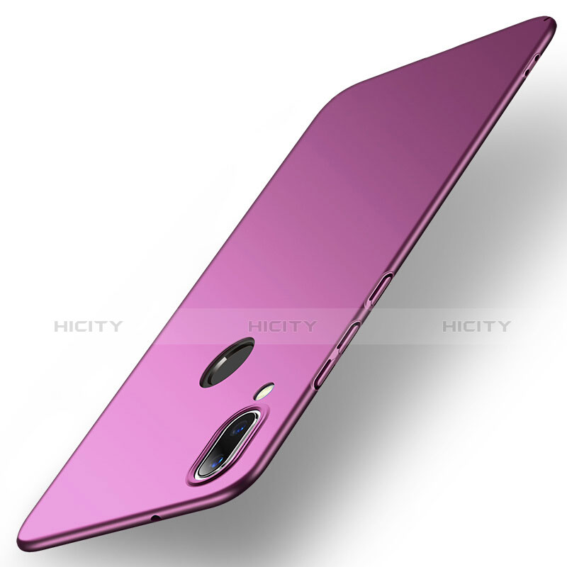 Coque Plastique Rigide Mat pour Huawei Nova 3e Violet Plus