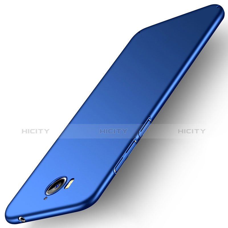 Coque Plastique Rigide Mat pour Huawei Nova Young Bleu Plus