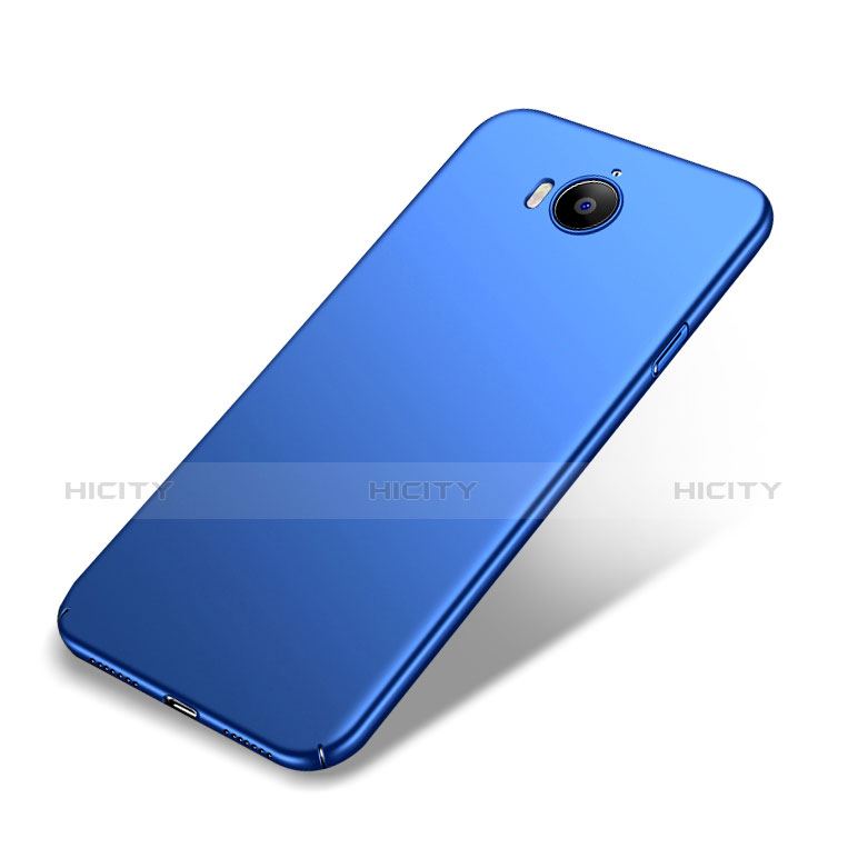 Coque Plastique Rigide Mat pour Huawei Nova Young Bleu Plus