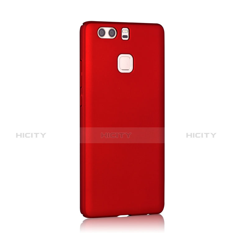 Coque Plastique Rigide Mat pour Huawei P9 Plus Rouge Plus