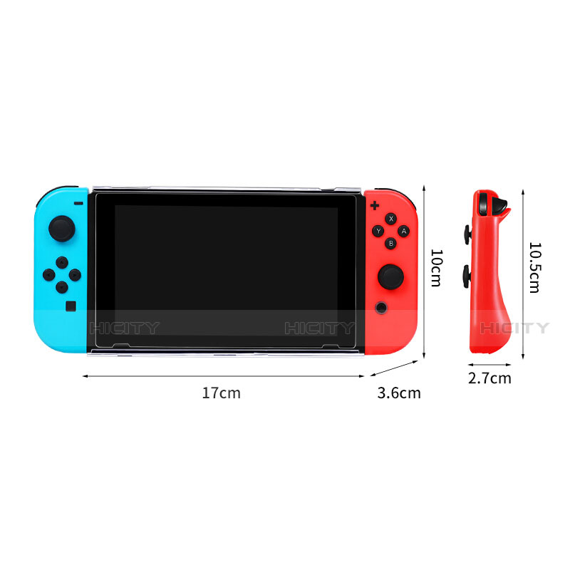 Coque Plastique Rigide Mat pour Nintendo Switch Mixte Plus