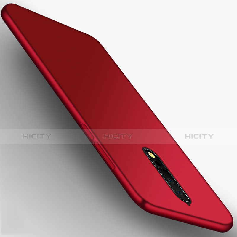 Coque Plastique Rigide Mat pour Nokia 8 Rouge Plus