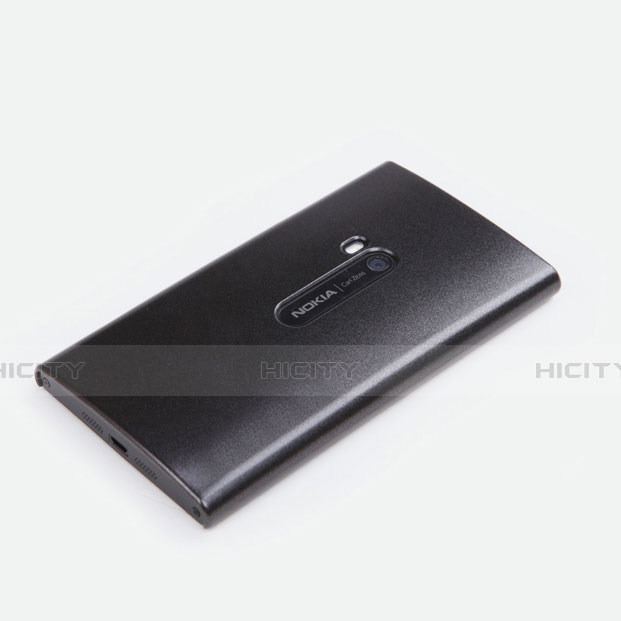 Coque Plastique Rigide Mat pour Nokia Lumia 920 Noir Plus