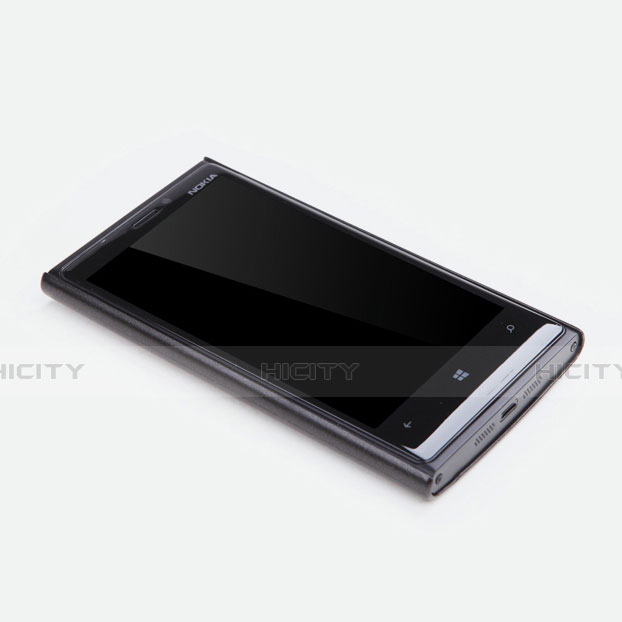 Coque Plastique Rigide Mat pour Nokia Lumia 920 Noir Plus