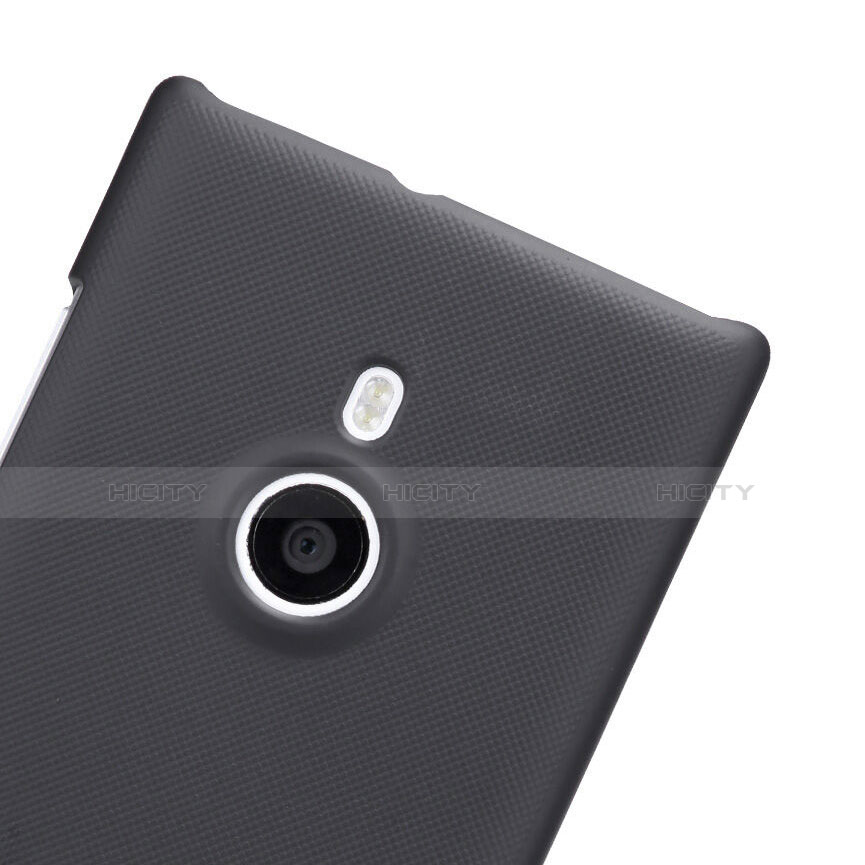 Coque Plastique Rigide Mat pour Nokia Lumia 925 Noir Plus