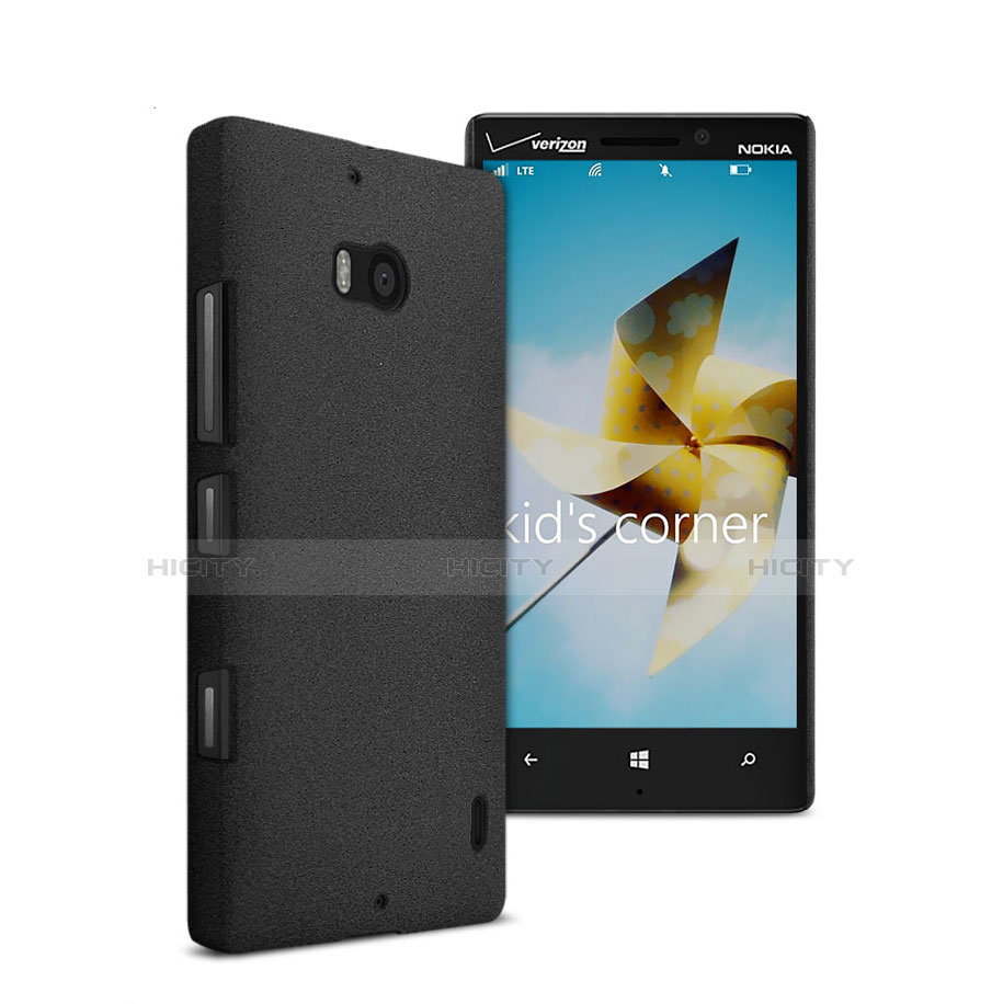 Coque Plastique Rigide Mat pour Nokia Lumia 930 Noir Plus