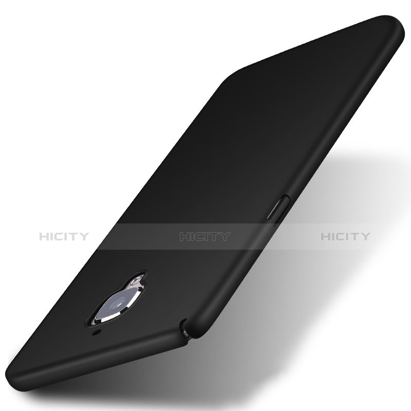 Coque Plastique Rigide Mat pour OnePlus 3 Noir Plus