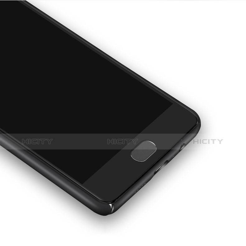 Coque Plastique Rigide Mat pour OnePlus 3T Noir Plus