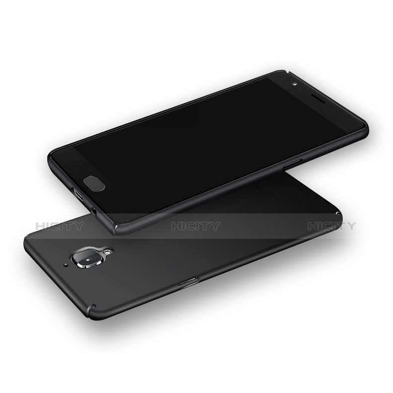 Coque Plastique Rigide Mat pour OnePlus 3T Noir Plus