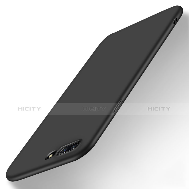 Coque Plastique Rigide Mat pour OnePlus 5 Noir Plus