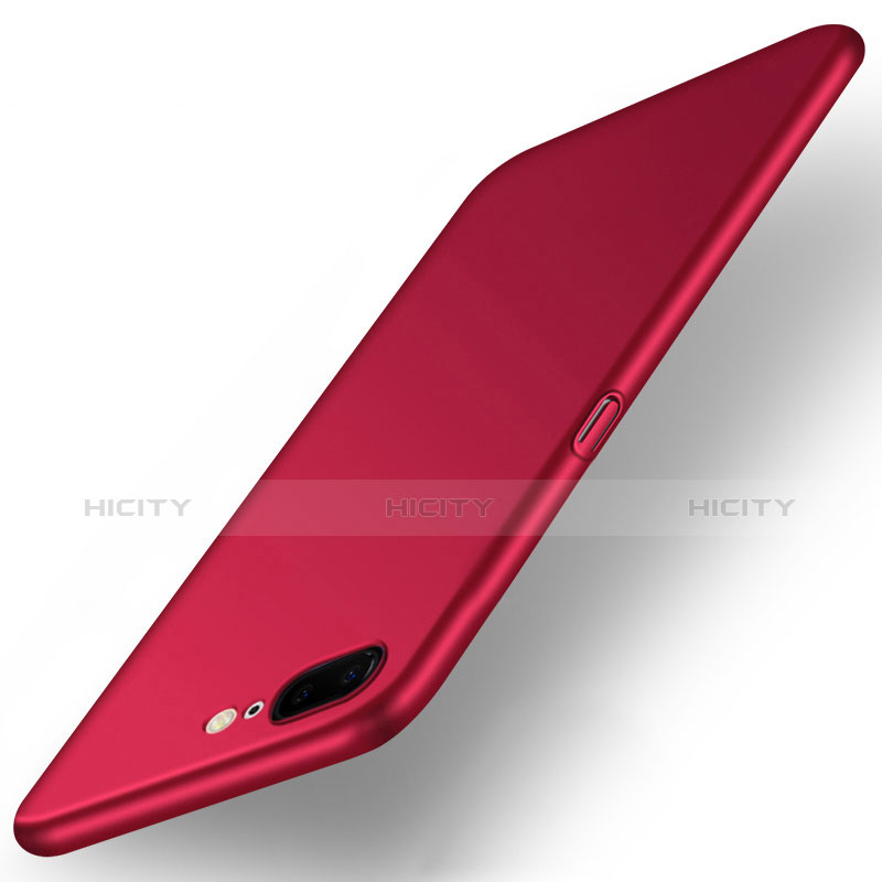 Coque Plastique Rigide Mat pour OnePlus 5 Rouge Plus