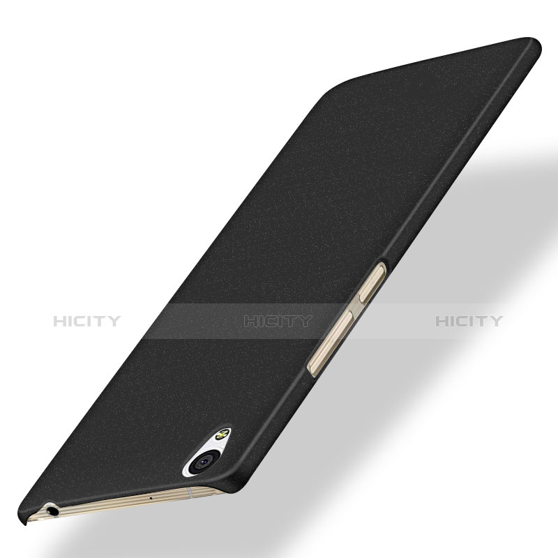 Coque Plastique Rigide Mat pour OnePlus X Noir Plus