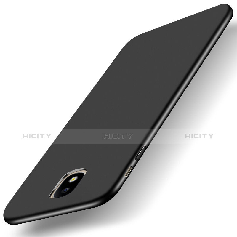 Coque Plastique Rigide Mat pour Samsung Galaxy J5 (2017) Duos J530F Noir Plus