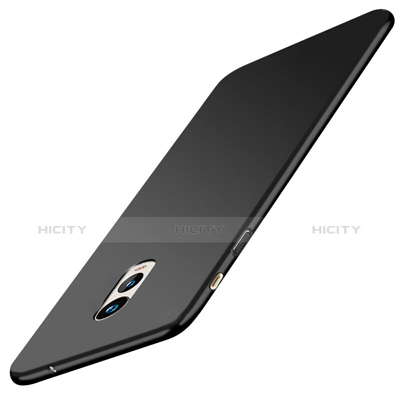 Coque Plastique Rigide Mat pour Samsung Galaxy J7 Plus Noir Plus