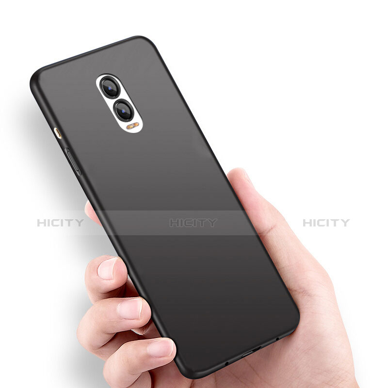 Coque Plastique Rigide Mat pour Samsung Galaxy J7 Plus Noir Plus