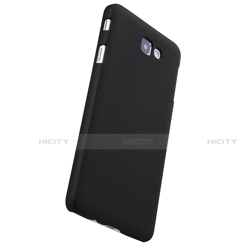 Coque Plastique Rigide Mat pour Samsung Galaxy J7 Prime Noir Plus