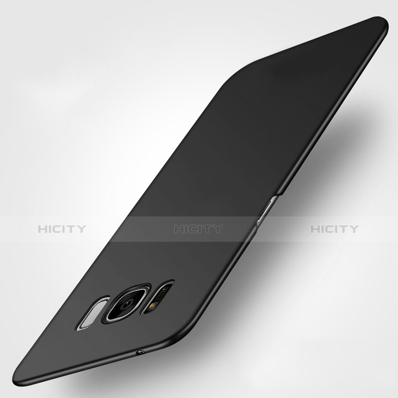 Coque Plastique Rigide Mat pour Samsung Galaxy S8 Plus Noir Plus