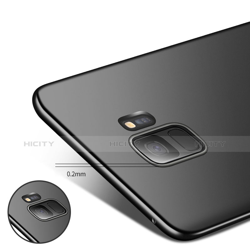 Coque Plastique Rigide Mat pour Samsung Galaxy S9 Noir Plus