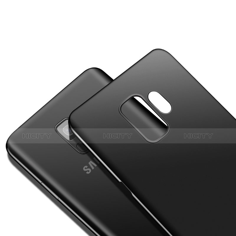 Coque Plastique Rigide Mat pour Samsung Galaxy S9 Noir Plus