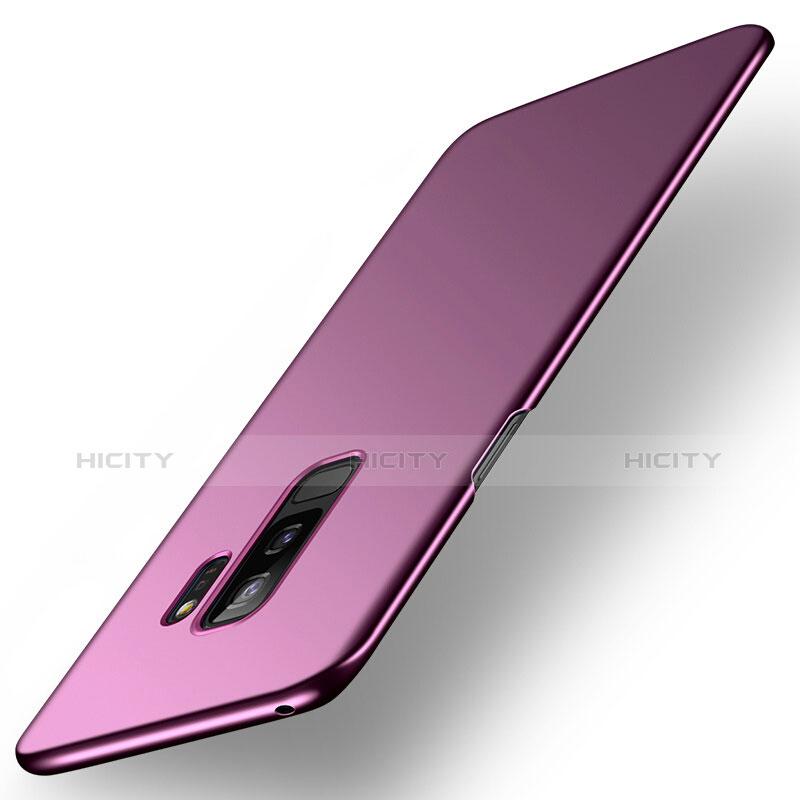 Coque Plastique Rigide Mat pour Samsung Galaxy S9 Plus Violet Plus