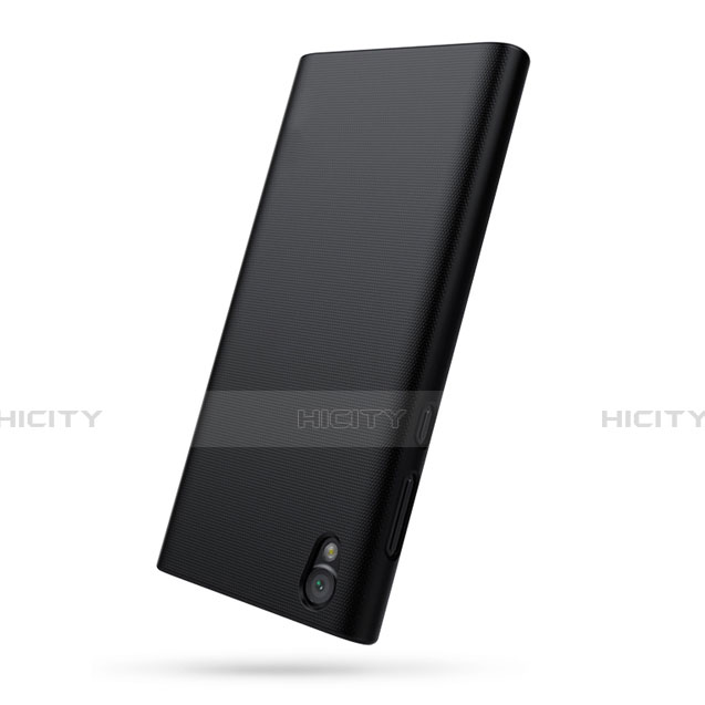 Coque Plastique Rigide Mat pour Sony Xperia L1 Noir Plus