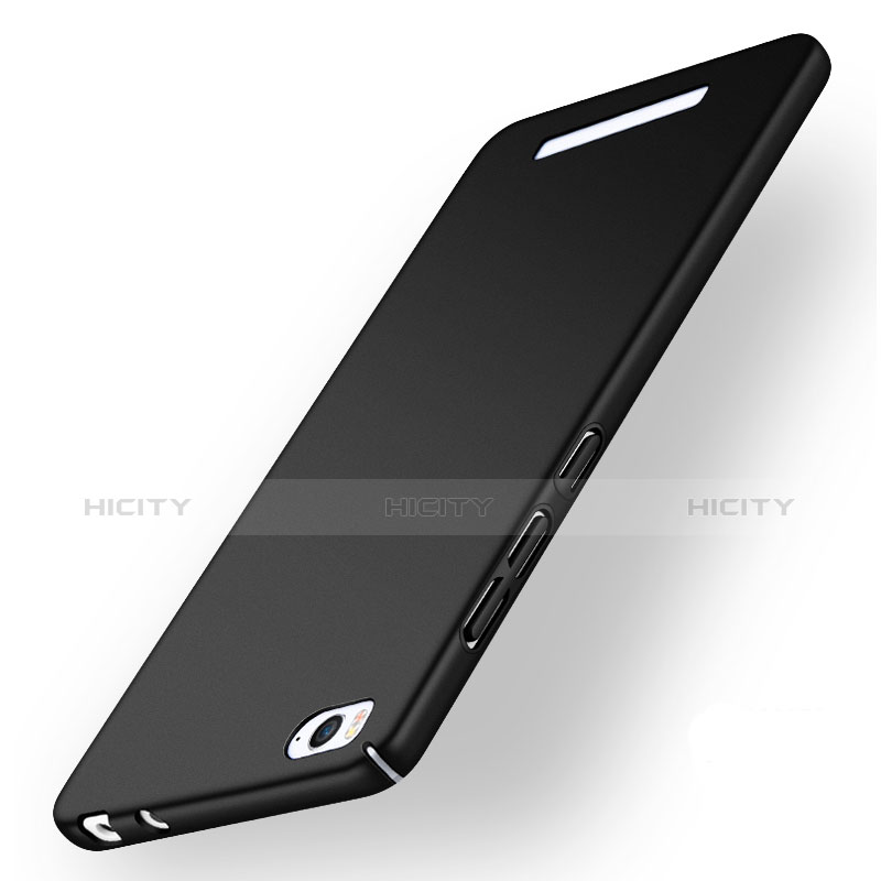 Coque Plastique Rigide Mat pour Xiaomi Mi 4C Noir Plus