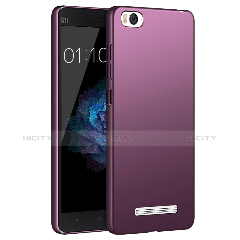 Coque Plastique Rigide Mat pour Xiaomi Mi 4C Violet Plus