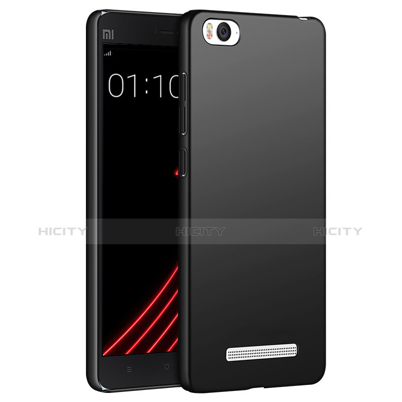 Coque Plastique Rigide Mat pour Xiaomi Mi 4i Noir Plus