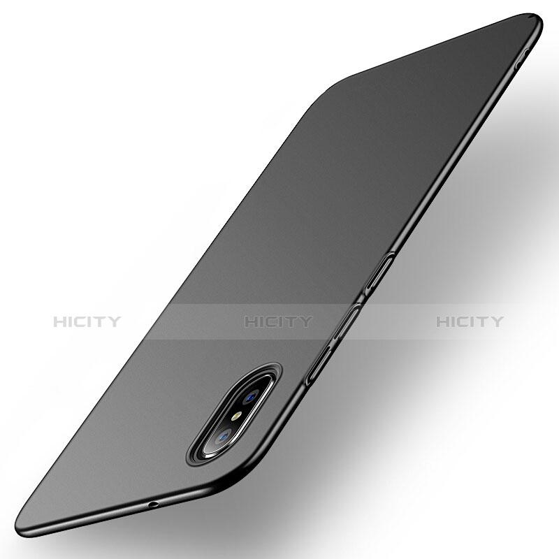 Coque Plastique Rigide Mat pour Xiaomi Mi 8 Pro Global Version Noir Plus