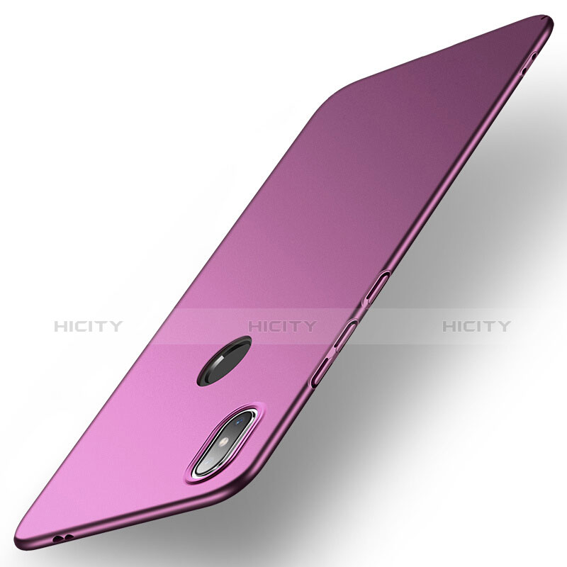 Coque Plastique Rigide Mat pour Xiaomi Mi 8 SE Violet Plus