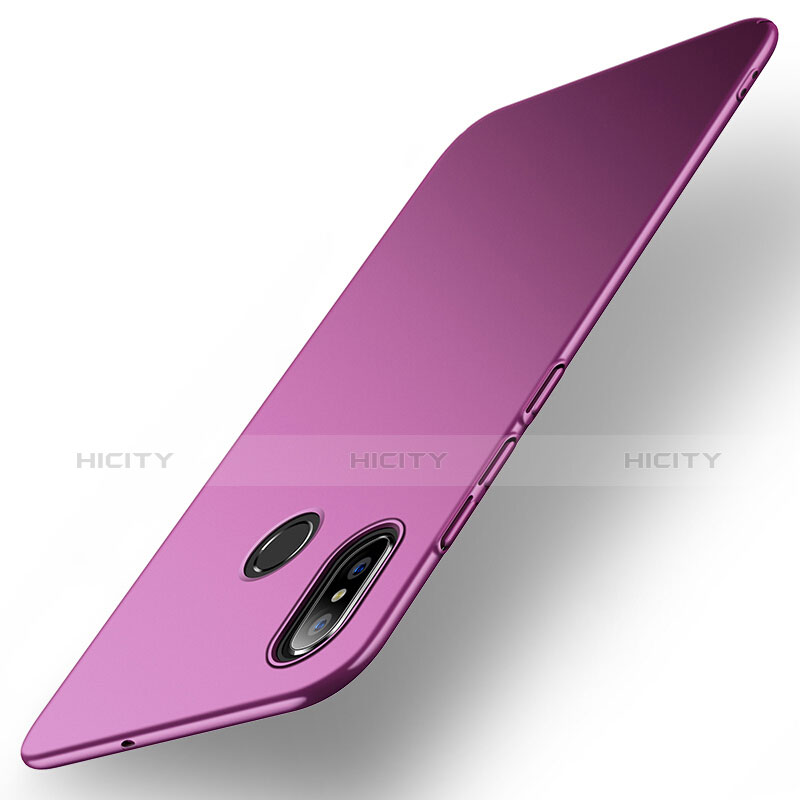 Coque Plastique Rigide Mat pour Xiaomi Mi 8 Violet Plus