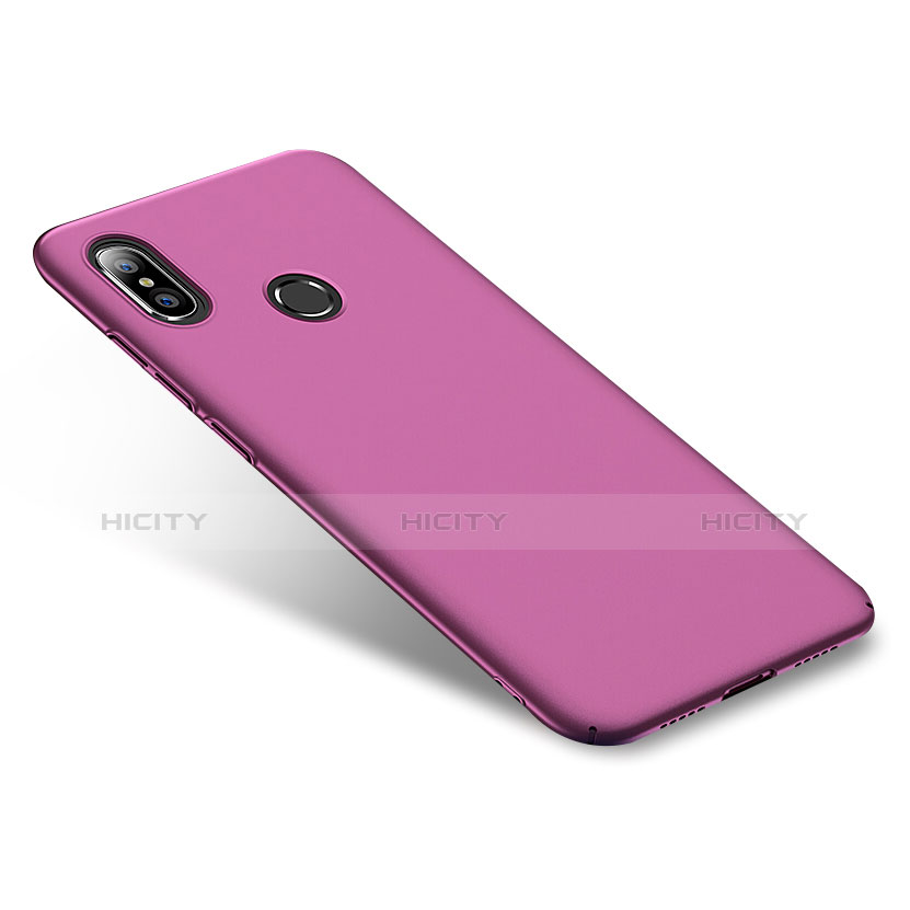 Coque Plastique Rigide Mat pour Xiaomi Mi 8 Violet Plus