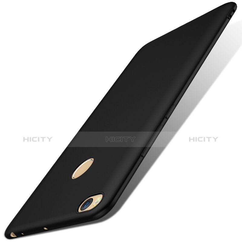 Coque Plastique Rigide Mat pour Xiaomi Mi Max 2 Noir Plus