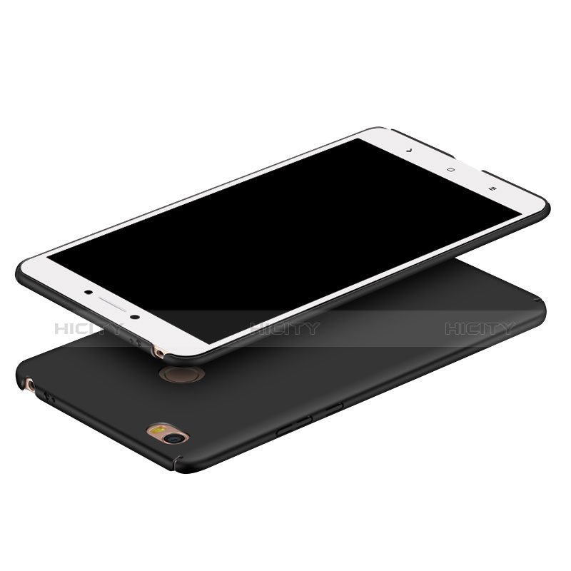 Coque Plastique Rigide Mat pour Xiaomi Mi Max Noir Plus