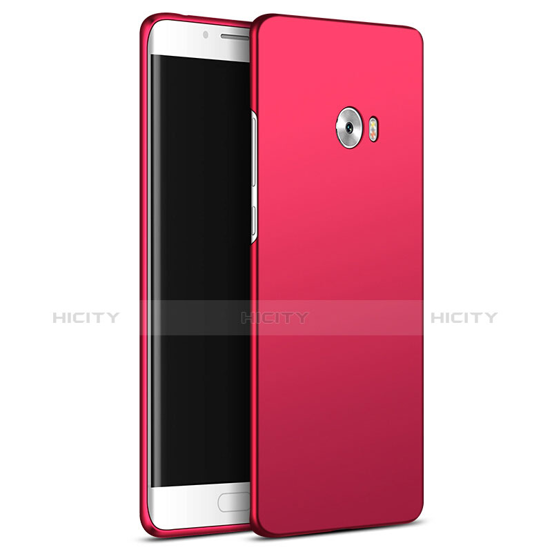 Coque Plastique Rigide Mat pour Xiaomi Mi Note 2 Special Edition Rouge Plus