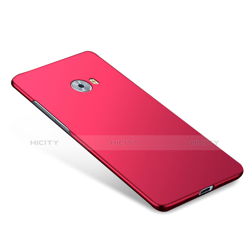 Coque Plastique Rigide Mat pour Xiaomi Mi Note 2 Special Edition Rouge Plus