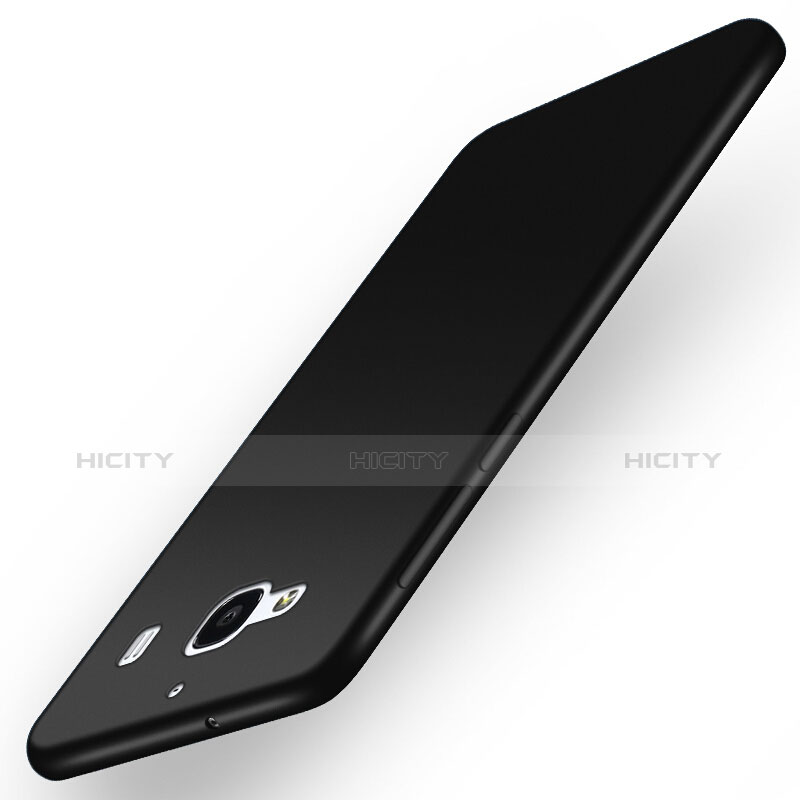 Coque Plastique Rigide Mat pour Xiaomi Redmi 2A Noir Plus