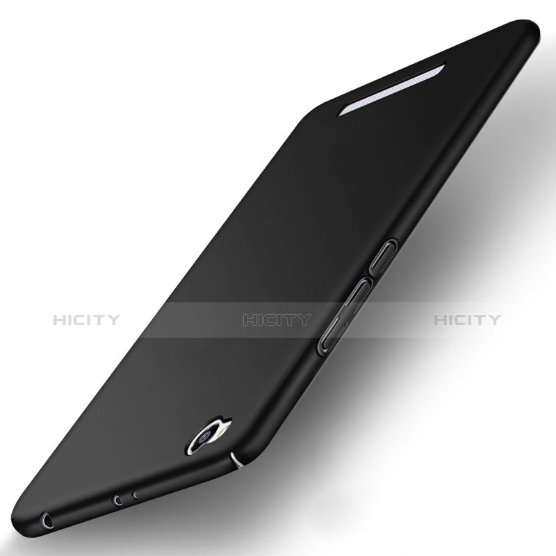 Coque Plastique Rigide Mat pour Xiaomi Redmi 3 Noir Plus