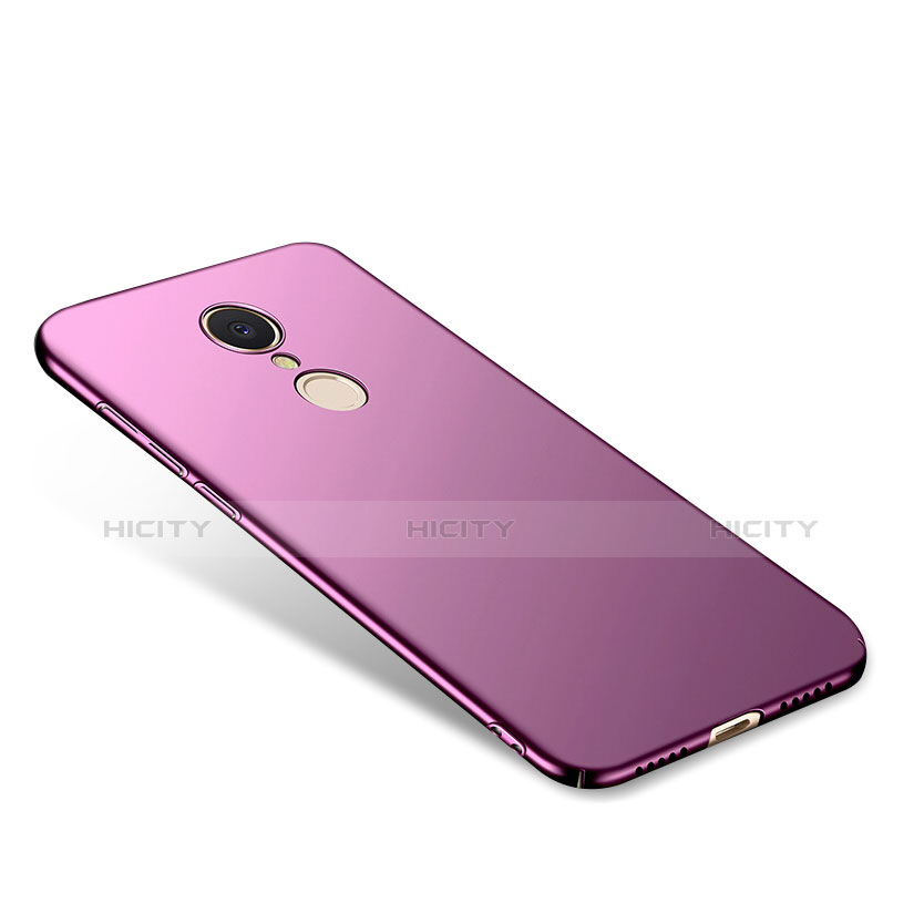 Coque Plastique Rigide Mat pour Xiaomi Redmi 5 Violet Plus