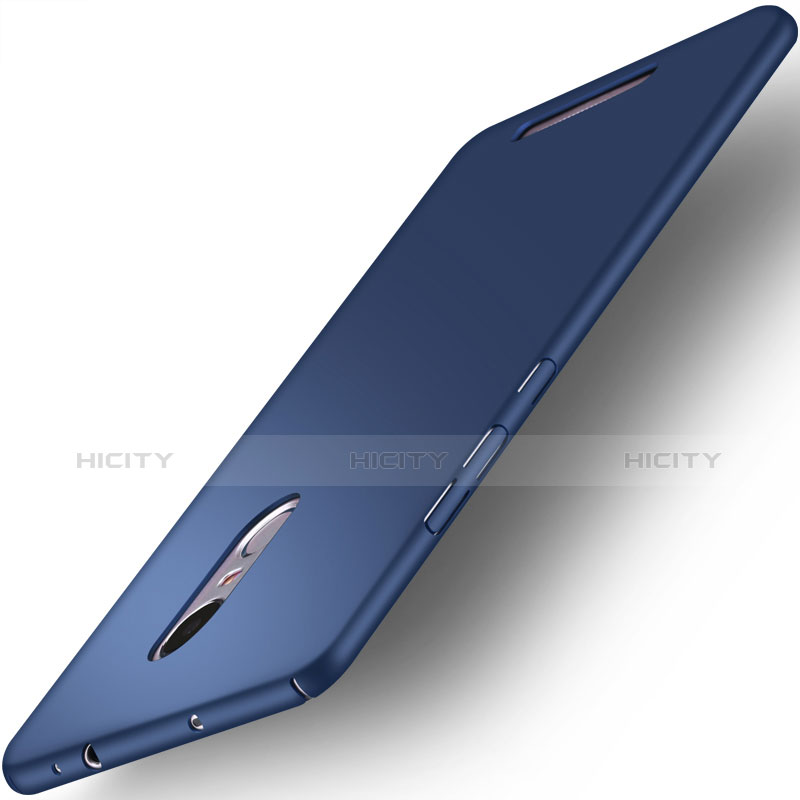 Coque Plastique Rigide Mat pour Xiaomi Redmi Note 3 Bleu Plus