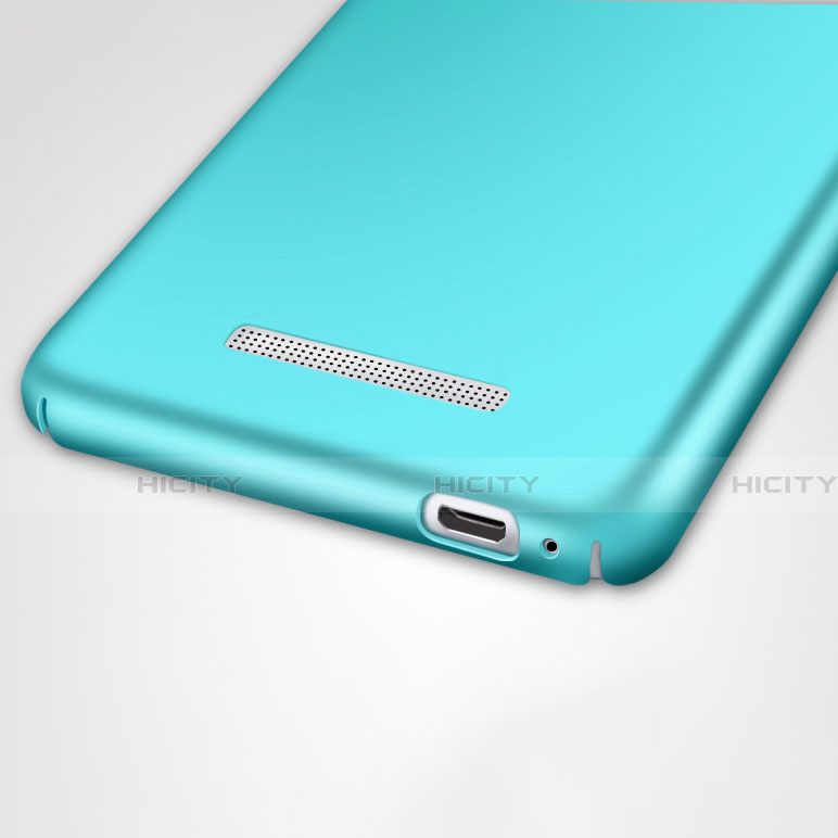 Coque Plastique Rigide Mat pour Xiaomi Redmi Note 3 Bleu Ciel Plus